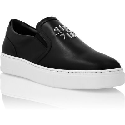 Philipp Plein Mokassins Schwarz EU40 Philipp Plein Mokassins Schwarz EU40
