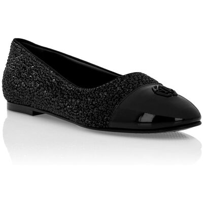 Philipp Plein Ballerina Schwarz EU 38 Philipp Plein Ballerina Schwarz EU 38