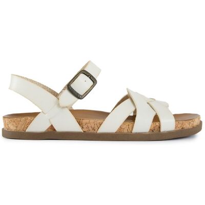 Blowfish Leni Sandalen Weiß EU 37 / UK 4 Blowfish Leni Sandalen Weiß EU 37 / UK 4