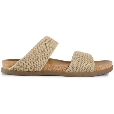 Blowfish Leah Sandalen Taupe EU 36 / UK 3 Blowfish Leah Sandalen Taupe EU 36 / UK 3