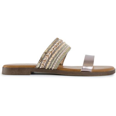 Blowfish Curtis Sandalen Silber EU 38 / UK 5 Blowfish Curtis Sandalen Silber EU 38 / UK 5