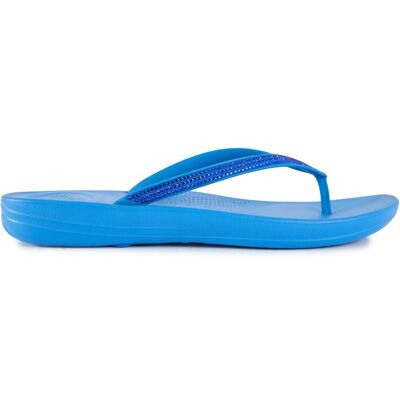 Fitflop Iqushion Sparkle Sandalen Blau EU 36 / UK 3 Fitflop Iqushion Sparkle Sandalen Blau EU 36 / UK 3