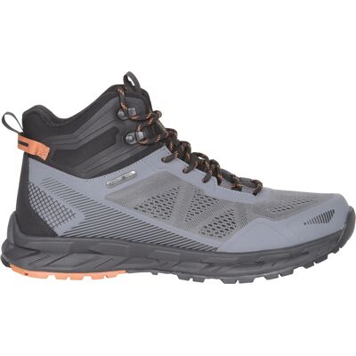 Mountain Warehouse - "Crusade" Stiefel für Herren, Leder, Wasserfest (Schwarz) Schwarz EU 42 / UK 8 Mountain Warehouse - "Crusade" Stiefel für Herren, Leder, Wasserfest (Schwarz) Schwarz EU 42 / UK 8