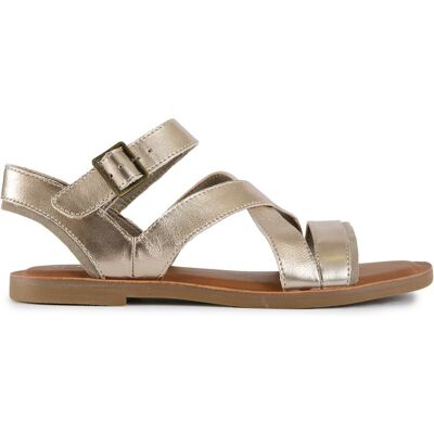 Toms Sloanne Sandalen Gold EU 39/UK 6 Toms Sloanne Sandalen Gold EU 39/UK 6