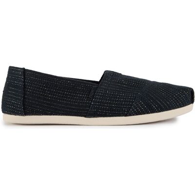Toms Alpargata Classic Schuhe Schwarz EU 39/UK 6 Toms Alpargata Classic Schuhe Schwarz EU 39/UK 6