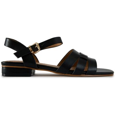 V.Gan January Strappy Sandalen Schwarz EU 37 / UK 4 V.Gan January Strappy Sandalen Schwarz EU 37 / UK 4