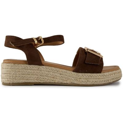V.Gan August Espadrille Wedge Sandalen Braun EU 42 / UK 8 V.Gan August Espadrille Wedge Sandalen Braun EU 42 / UK 8