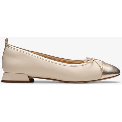 Clarks Ubree15 Poppy Cream Multi Schuhe Weiß 35,5 EU/IT Clarks Ubree15 Poppy Cream Multi Schuhe Weiß 35,5 EU/IT