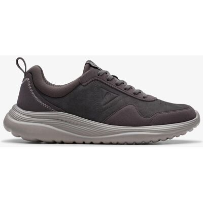 Clarks Lt360 Lace Dark Grey Sneakers Grau 39,5 EU/IT Clarks Lt360 Lace Dark Grey Sneakers Grau 39,5 EU/IT