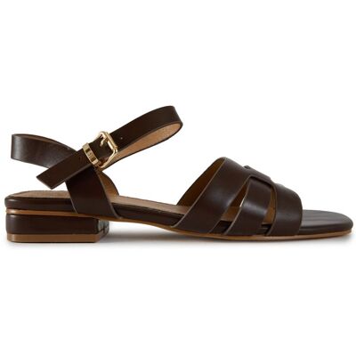 Solesister January Strappy Sandalen Braun EU 38 / UK 5 Solesister January Strappy Sandalen Braun EU 38 / UK 5