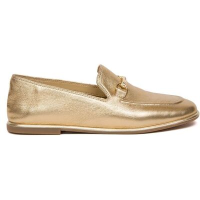 Michael Kors Mokassins Blassgold Gold 38,5 EU/IT Michael Kors Mokassins Blassgold Gold 38,5 EU/IT