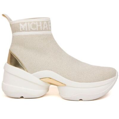 Michael Kors Stiefel Blassgold Gold EU 37 Michael Kors Stiefel Blassgold Gold EU 37