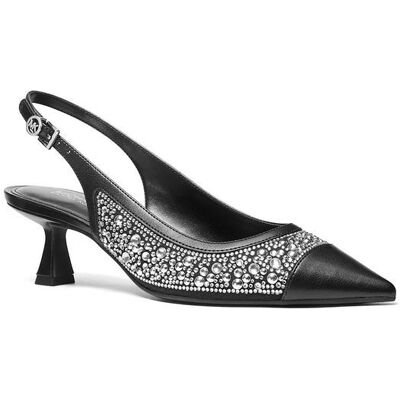 Michael Kors Slingback-Pumps Schwarz Schwarz EU 37 Michael Kors Slingback-Pumps Schwarz Schwarz EU 37