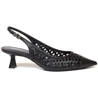Michael Kors Slingback-Pumps Schwarz Schwarz EU40 Michael Kors Slingback-Pumps Schwarz Schwarz EU40