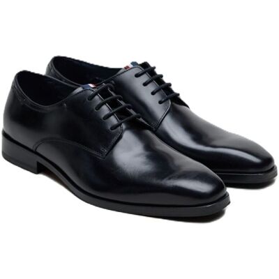 Ben Sherman Kenton Leder Herren Schwarze Schnürschuhe Schwarz EU 40,5 / UK 7 Ben Sherman Kenton Leder Herren Schwarze Schnürschuhe Schwarz EU 40,5 / UK 7