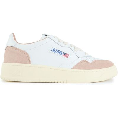 Autry Medalist Low Sneaker Weiß EU 40,5 / UK 7 Autry Medalist Low Sneaker Weiß EU 40,5 / UK 7