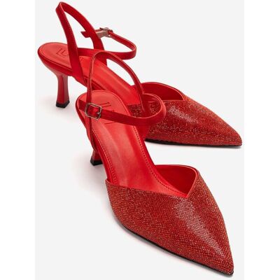 Prologue Nivora Stiletto-Pumps Rot EU 38 Prologue Nivora Stiletto-Pumps Rot EU 38