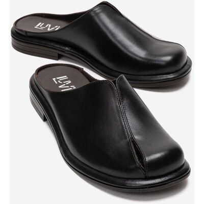 Forever & Always Tansy Leder Mule Schwarz EU 37 Forever & Always Tansy Leder Mule Schwarz EU 37