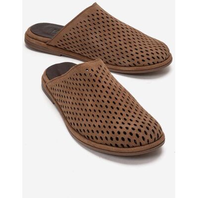 Forever & Always Melara Leder Slipper Mule Braun EU 36 Forever & Always Melara Leder Slipper Mule Braun EU 36