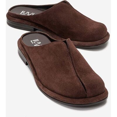 Forever & Always Tansy Leder Mule Braun EU 36 Forever & Always Tansy Leder Mule Braun EU 36