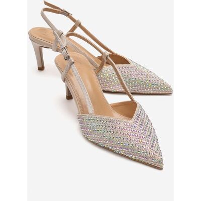 Prologue Melodie Slingback Pumps Beige EU 38 Prologue Melodie Slingback Pumps Beige EU 38