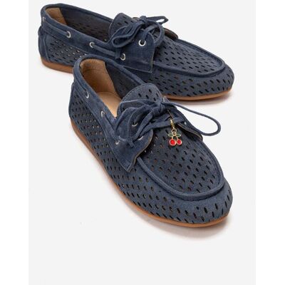 Forever & Always Stevo Leder Schnürer Loafer Blau EU40 Forever & Always Stevo Leder Schnürer Loafer Blau EU40