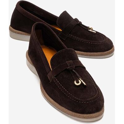 Forever & Always Ilvena Leder-Loafer Braun EU 38 Forever & Always Ilvena Leder-Loafer Braun EU 38