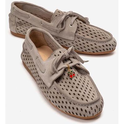 Forever & Always Stevo Leder Schnürer Loafer Beige EU 37 Forever & Always Stevo Leder Schnürer Loafer Beige EU 37