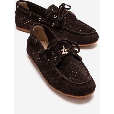 Forever & Always Stevo Leder Schnürer Loafer Braun EU 38 Forever & Always Stevo Leder Schnürer Loafer Braun EU 38