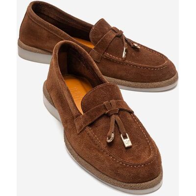 Forever & Always Ilvena Leder-Loafer Braun EU 38 Forever & Always Ilvena Leder-Loafer Braun EU 38