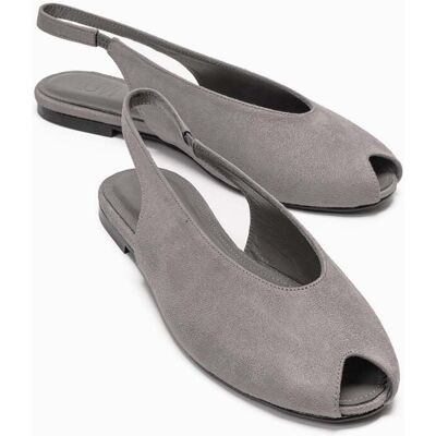 Prologue Serina Slingback Sandale Grau US 39 Prologue Serina Slingback Sandale Grau US 39