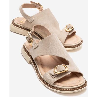 Forever & Always Cruel Leder Sandale Beige US 39 Forever & Always Cruel Leder Sandale Beige US 39