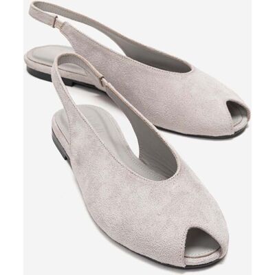 Prologue Serina Slingback Sandale Weiß US 39 Prologue Serina Slingback Sandale Weiß US 39