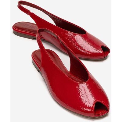 Prologue Serina Slingback Sandale Rot EU 38 Prologue Serina Slingback Sandale Rot EU 38