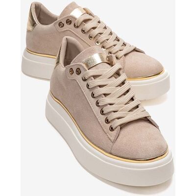 Prologue Borena Plateau-Sneaker Beige EU 38 Prologue Borena Plateau-Sneaker Beige EU 38
