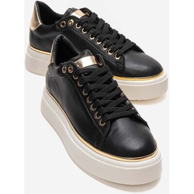 Prologue Borena Plateau-Sneaker Schwarz EU40 Prologue Borena Plateau-Sneaker Schwarz EU40