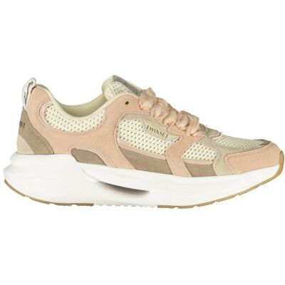 Twinset Pink Stoff Damen Sneaker Rosa EU40 Twinset Pink Stoff Damen Sneaker Rosa EU40