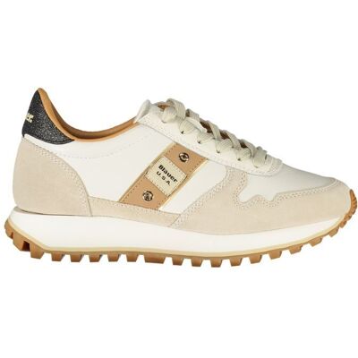 Blauer Bianco Polyurethan Damen Sneaker Bereit zu Funkeln Weiß EU 36 Blauer Bianco Polyurethan Damen Sneaker Bereit zu Funkeln Weiß EU 36