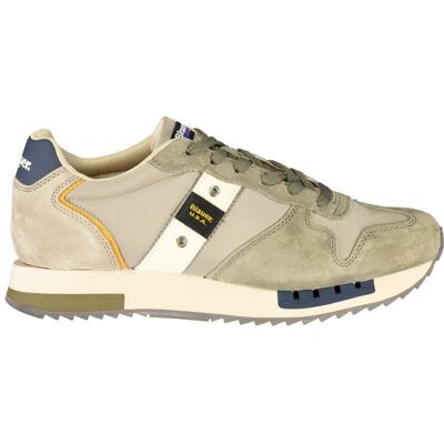 Blauer Verde Poliuretano Herren Sneaker Grün EU40 Blauer Verde Poliuretano Herren Sneaker Grün EU40