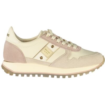 Blauer Beige Leder Damen Sneaker Beige EU41 Blauer Beige Leder Damen Sneaker Beige EU41