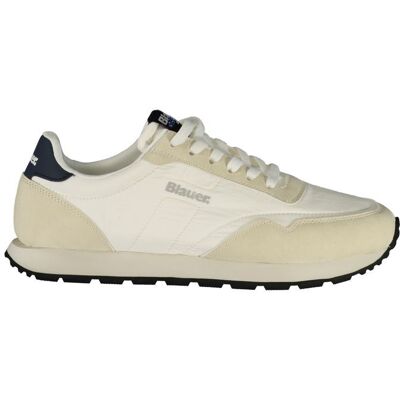 Blauer Bianco Polyester Herren Sneaker Weiß EU46 Blauer Bianco Polyester Herren Sneaker Weiß EU46