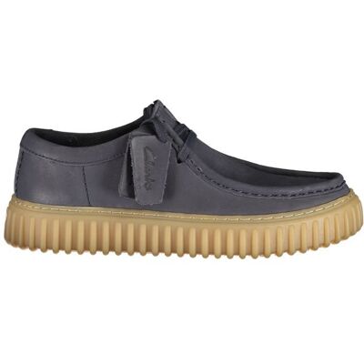 Clarks Blaue Leder Herren Klassische Schuhe Blau EU40 Clarks Blaue Leder Herren Klassische Schuhe Blau EU40