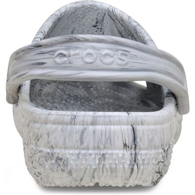 Crocs Classic Marbled Clog Thermoplastische schwarze/weiße Clogs Schwarz EU 42 / UK 8 Crocs Classic Marbled Clog Thermoplastische schwarze/weiße Clogs Schwarz EU 42 / UK 8