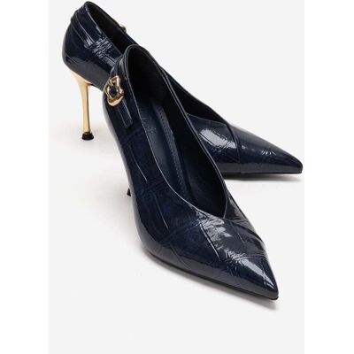 Prologue Molly Stiletto Pumps Marine US 39 Prologue Molly Stiletto Pumps Marine US 39