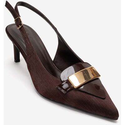 Prologue Sollenne Stiletto-Pumps Braun US 39 Prologue Sollenne Stiletto-Pumps Braun US 39