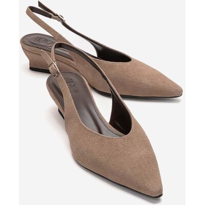 Prologue Cosella Slingback Pumps Nerz EU 37 Prologue Cosella Slingback Pumps Nerz EU 37