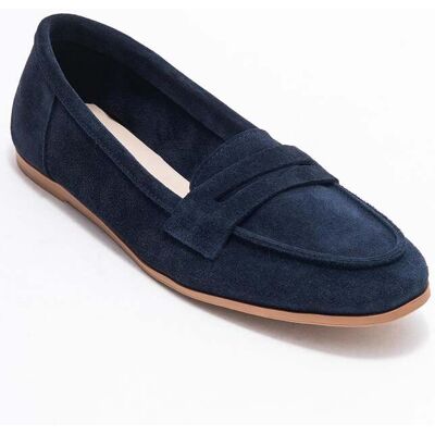 Forever & Always Dorothy Leder Loafer Dunkles Marineblau EU41 Forever & Always Dorothy Leder Loafer Dunkles Marineblau EU41