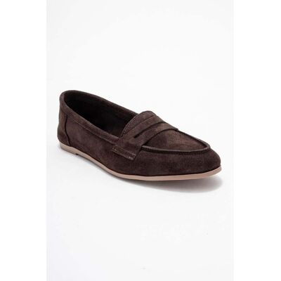 Forever & Always Dorothy Leder Loafer Bräunen US 39 Forever & Always Dorothy Leder Loafer Bräunen US 39