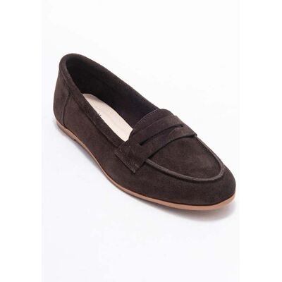 Forever & Always Dorothy Leder Loafer Kastanie US 39 Forever & Always Dorothy Leder Loafer Kastanie US 39