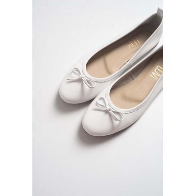 Forever & Always Florence Leder Ballerinas Weiß US 39 Forever & Always Florence Leder Ballerinas Weiß US 39